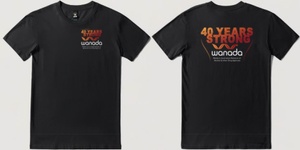 WANADA 40 Years T-shirt