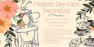 Mothers Day Cake Decorating Towri Experience 