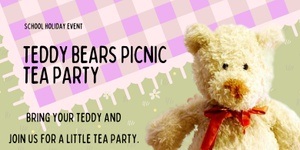Child - Teddy Bear Picnic Tea Party