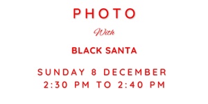 SUNDAY, 8 December - 2:30 pm to 2:40 pm