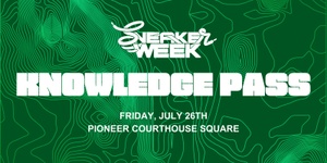 Knowledge Pass (Friday 7/26)