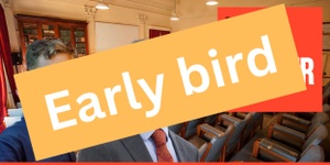 Early Bird Discount