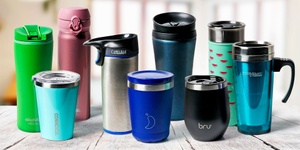 Free reusable coffee cup