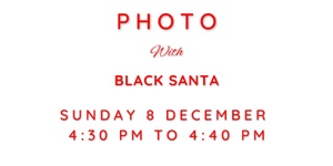 SUNDAY, 8 December - 4:30 pm to 4:40 pm