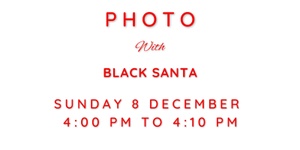 SUNDAY, 8 December - 4:00 pm to 4:10 pm