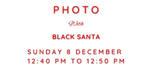 SUNDAY, 8 December - 12:40 pm to 12:50 pm