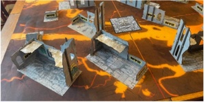 NYO Warhammer 40,000 Terrain