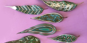19th July at the Longwood Hall 10am - 12pm: Gumleaf wall hangings