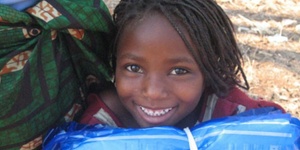 Prevent malaria by providing bednets (a $2USD donation per bednet protects 2 people on average)