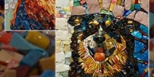 MSSA2 Painterly Smalti Mosaics with Mireille Swinnen