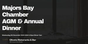 NON MEMBER Majors Bay Chamber of Commerce 2024 Annual AGM and dinner