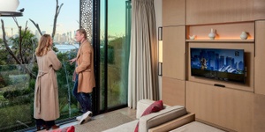 Accommodation Special Offer: 1 night stay at Taronga's Wildlife Retreat, normally $835
