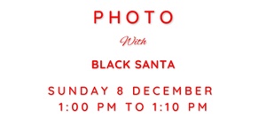 SUNDAY, 8 December - 1:00 pm to 1:10 pm