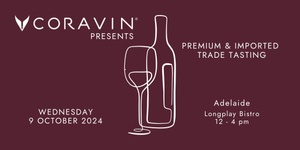 Trade or Media | Adelaide Tasting 