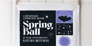 Spring Ball 30th Anniversary Edition Tea Towels