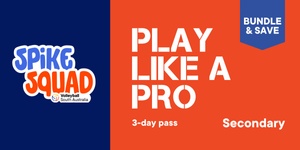 3-day Pass - Secondary