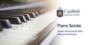 Piano Soiree Term 4 Registration