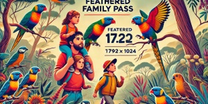 🦜 Feathered Family Pass