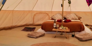 Glamping Package - 3 Nights - 1 x Double Bed