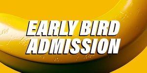 Early Bird General Admission