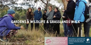 Gardens 4 Wildlife & Grasslands Walk | SAT 16 NOV | 9:30-10:30am | Newlands