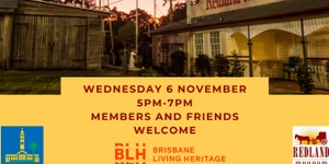 Brisbane Living Heritage Member Complimentary Ticket