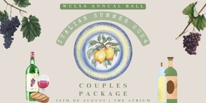 General Admissions Couples Package