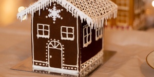 Gingerbread House (Chocolate flavour)