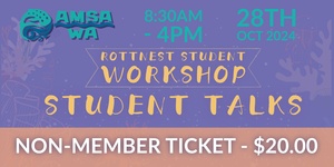 STUDENT TALKS DAY ONLY - Non-member