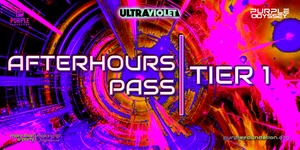 🎫 [PASS] AFTERHOURS  / TIER 1 / PPW25