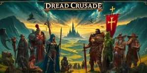 Mega Game - SUN 12pm - Dread Crusade