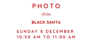 SUNDAY, 8 December - 10:50 am to 11:00 am