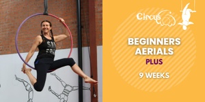 Beginners Plus/Intermediate Aerials 9 Weeks CONCESSION - Thursdays 6:30pm - 8:30pm