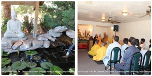 Make a Donation for the Desert Zen Center