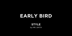 Early Bird Discount