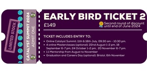 Earlybird ticket 2 