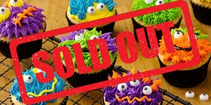 Tuesday 9 July | 9.00am-12.00pm | CULINARY KIDS - MONSTER CUPCAKES