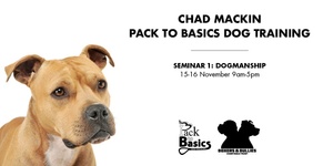 Dogmanship seminar (15-16 November 2024)