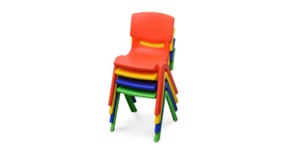 Child size chairs - set of 8 (PP16)