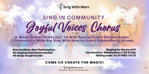 Big Sing! With Debbie Nargi-Brown -- Sunday, Nov. 24, 3:30-5:30