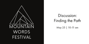 May 25 | 10-11 am - Discussion: Finding the Path