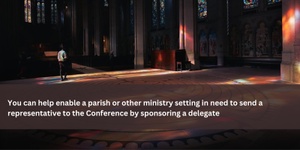 Would you like to sponsor a delegate?