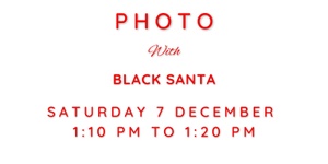 Saturday, 7 December - 1:10 pm to 1:20 pm