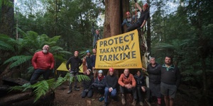 Help us take action to protect Takayna