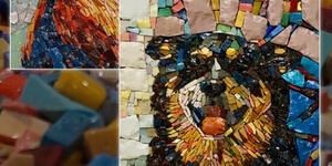 MSNSW3 Painterly Smalti Mosaics with Mireille Swinnen