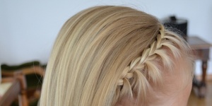 headband braid with extensions