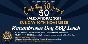 Sunday 10th November – BBQ Lunch Following the Remembrance Day Service 