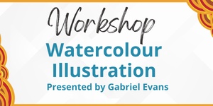 Workshop Watercolour Illustration 