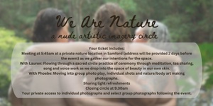 'We Are Nature' experience