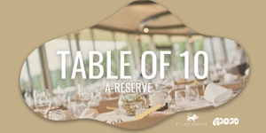 TABLE OF 10 - Danielle de Niese Gala at Pt. Leo Estate A-RES